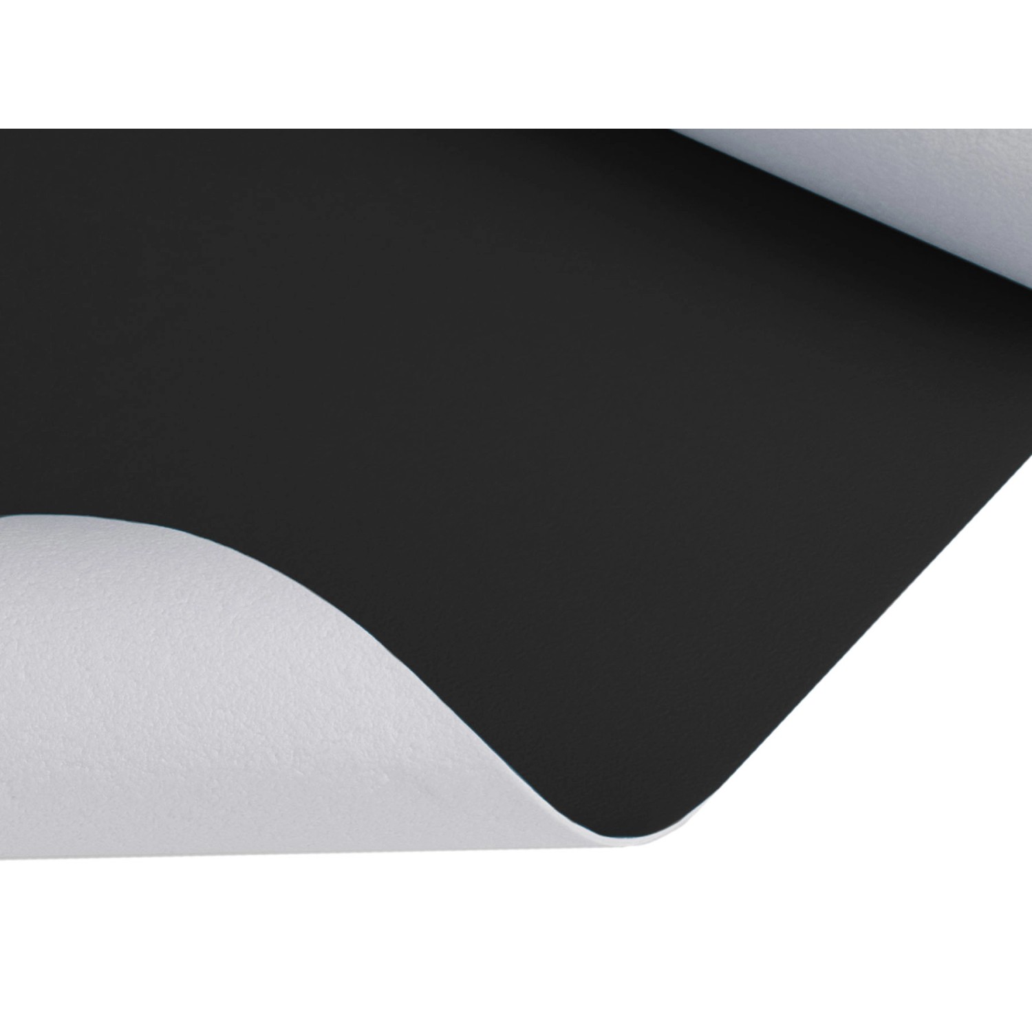 Schwarzer Primaflor PVC Expotop Bodenbelag (2,00m x 27,50m), strapazierfähig und schalldämmend.