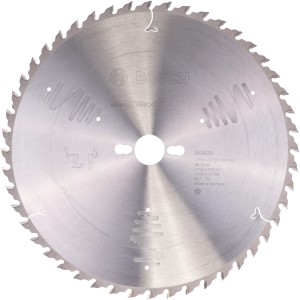 Bosch Kreissägeblatt Expert for Wood, 300mm, 48 Zähne für präzise Holzschnitte.