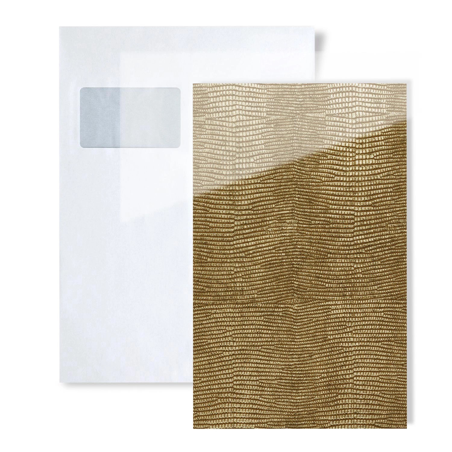 Wallface 1 MUSTERSTÜCK S-16982 DIN A5 Wandpaneel Muster LEGUAN GOLD AR+ günstig online kaufen