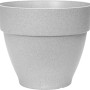 Elho Blumentopf Vibia Campana, Ø 20 cm, Living Beton, aus recyceltem Kunststoff.