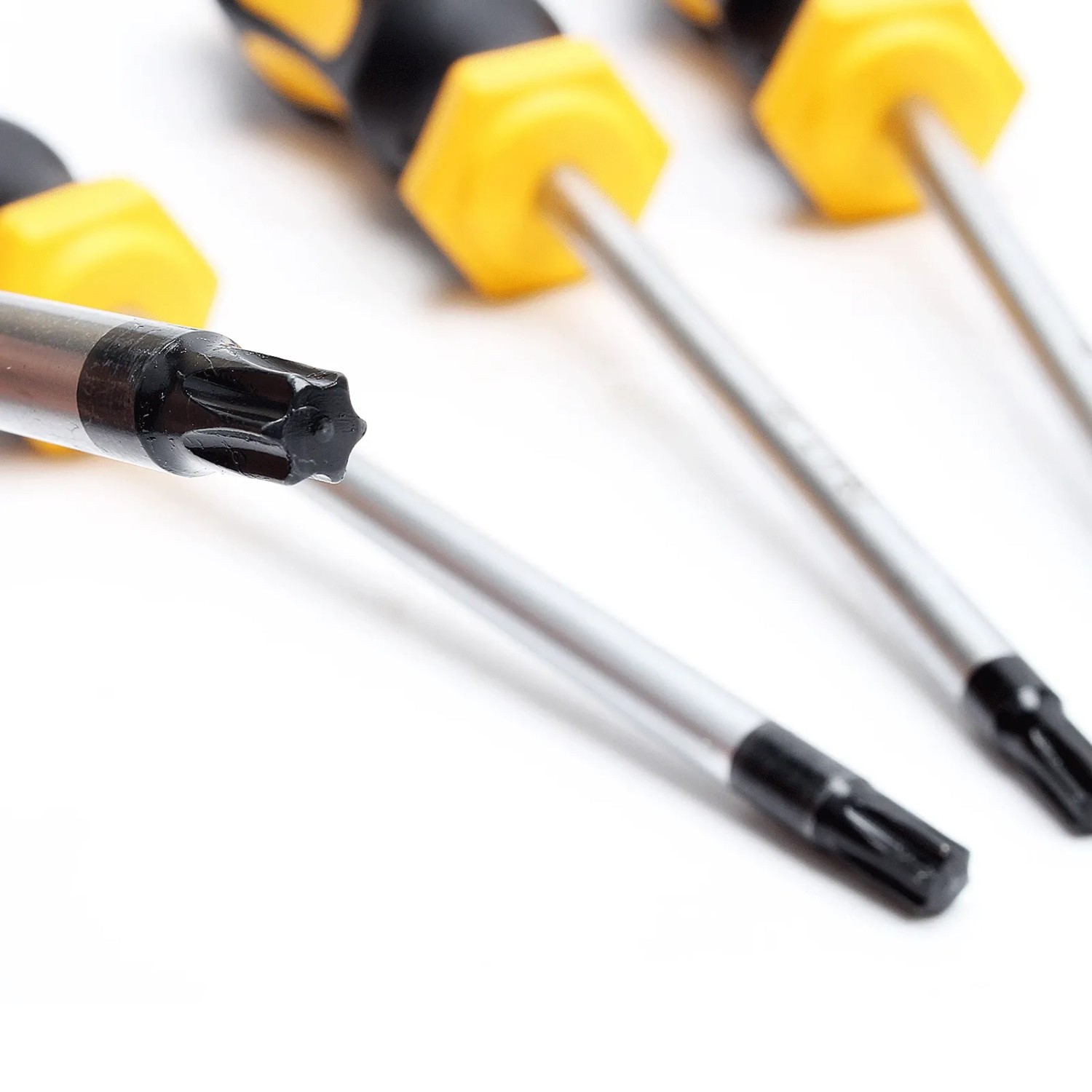 CCLIFE Torx Schraubendreher Set, magnetisch, Größen T6-T40, 11-teilig.