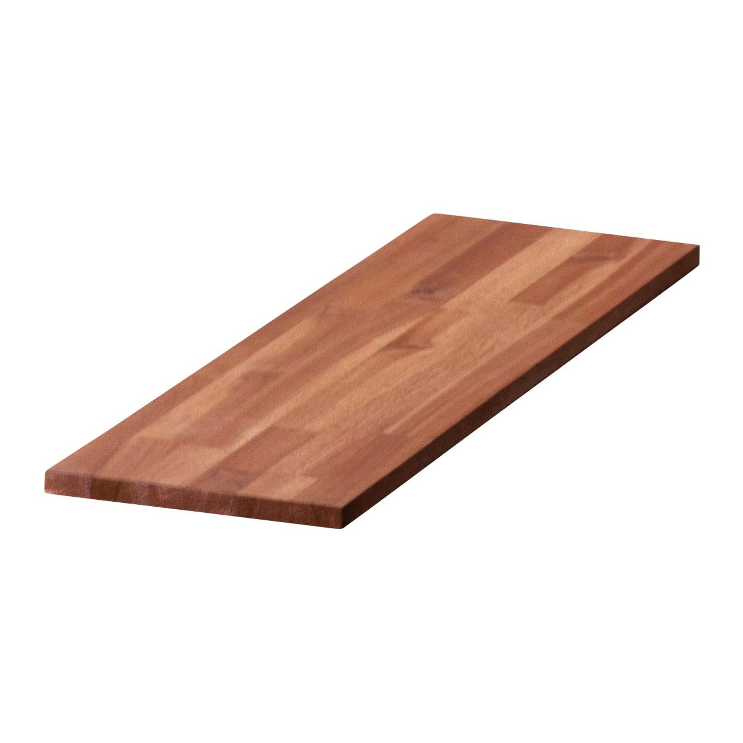 Leimholz Akazie geölt 120 cm x 20 cm x 1,8 cm FSC®