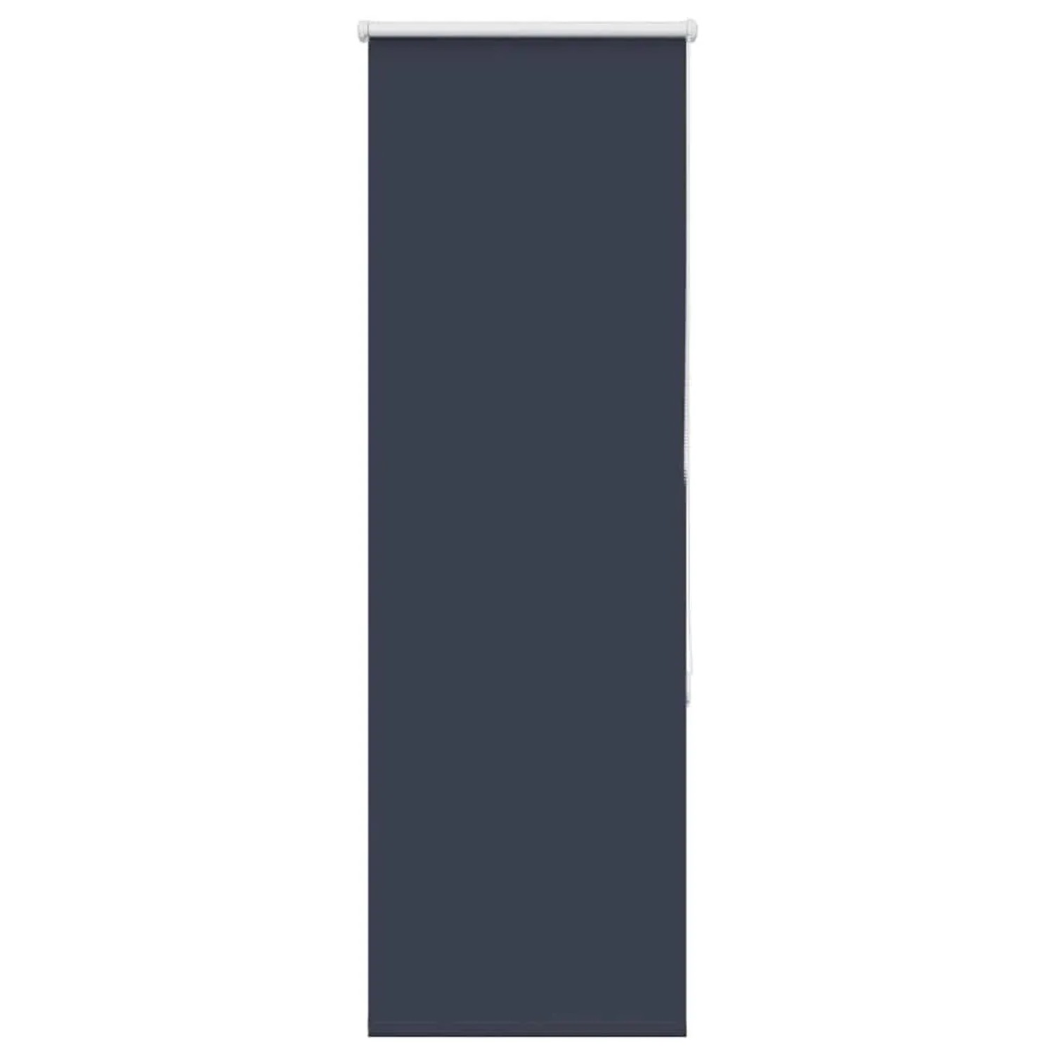 vidaXL Verdunkelungsrollo Marineblau 60x175cm Stoffbreite 55,7 cm 4011536 günstig online kaufen