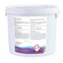 Eimer Bayzid Flocktabletten für Pools, 2 x 5kg, zur Verbesserung der Wasserqualität.