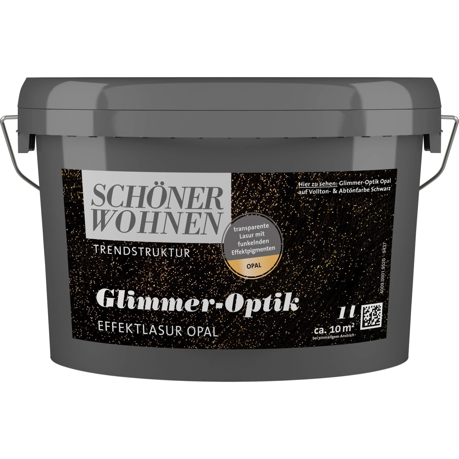 Schöner Wohnen Glimmer-Optik Effektlack Opal 1,