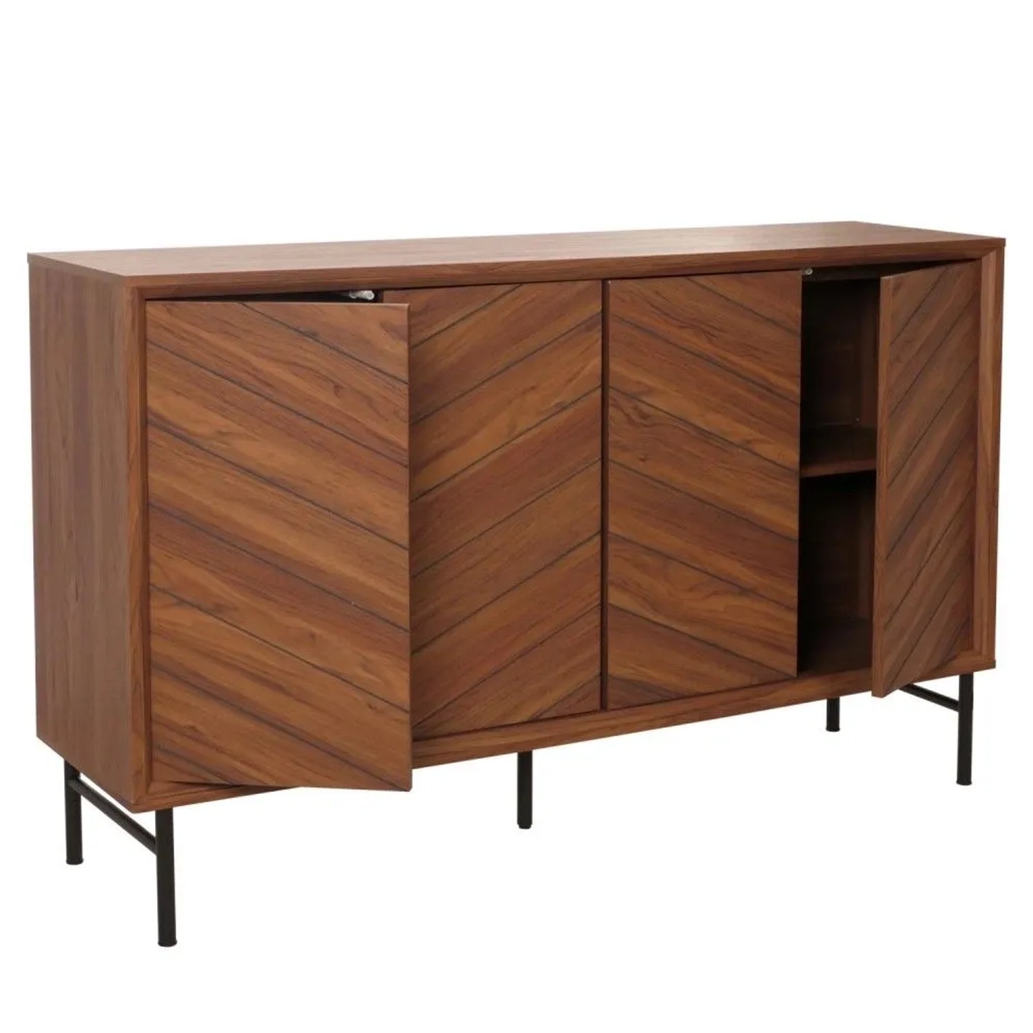 MCW Sideboard M50 Braun