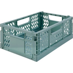 3-teiliges Klappboxen-Set Under The Sea in Blau-Grün für Kinderzimmer.