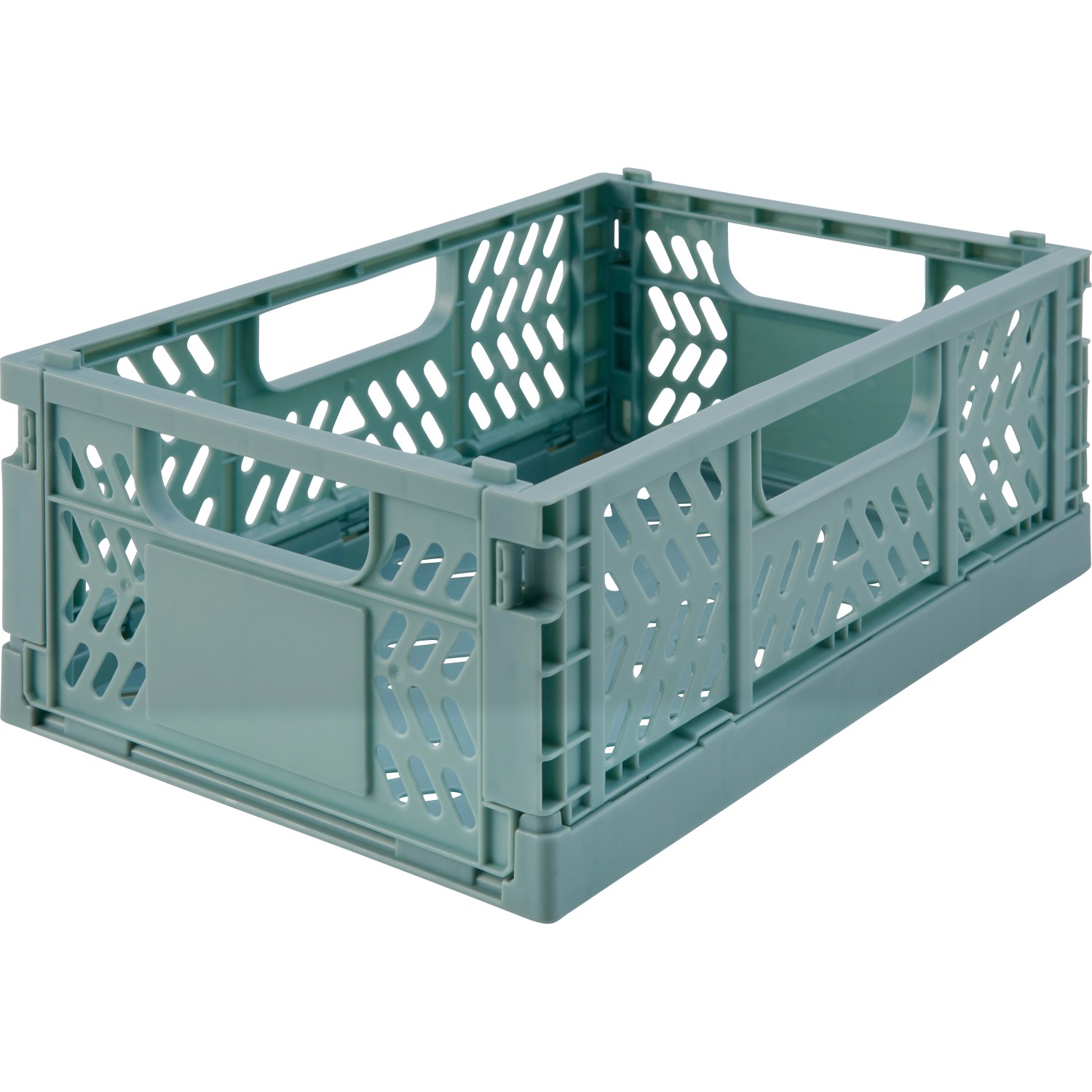 3-teiliges Klappboxen-Set Under The Sea in Blau-Grün für Kinderzimmer.