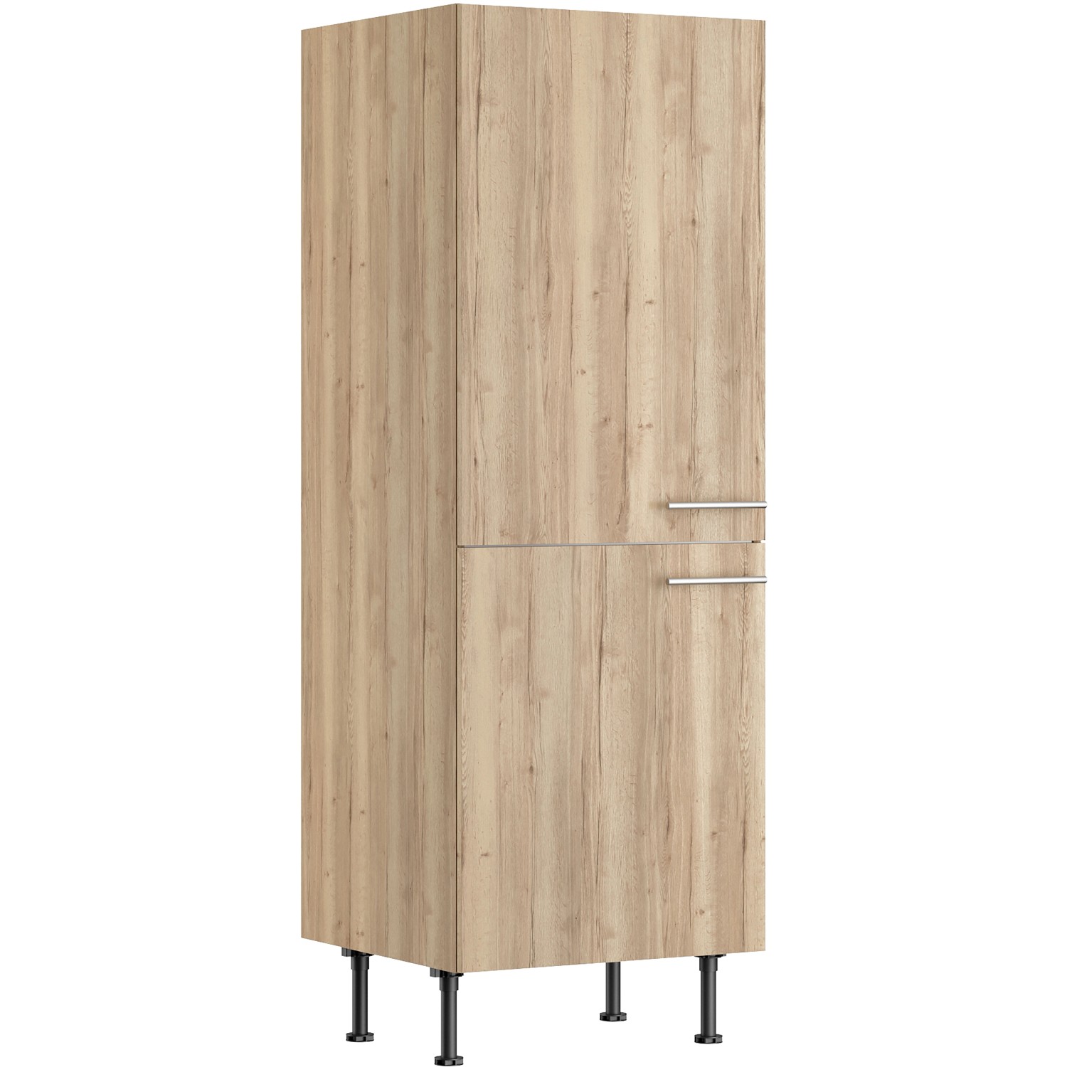 Optifit Midischrank Erik290 60 cm x 176,6 cm x 58,4 cm Wildeiche günstig online kaufen