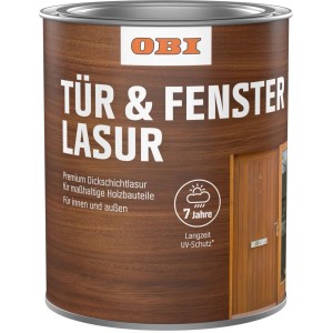 OBI Tür- und Fensterlasur Birke 2,5 l