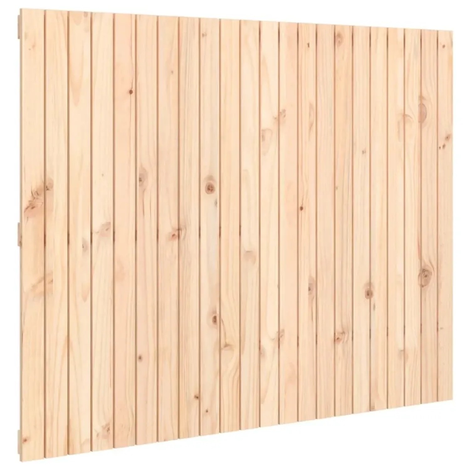 vidaXL Wand-Kopfteil 140x3x110 cm Massivholz Kiefer 824968