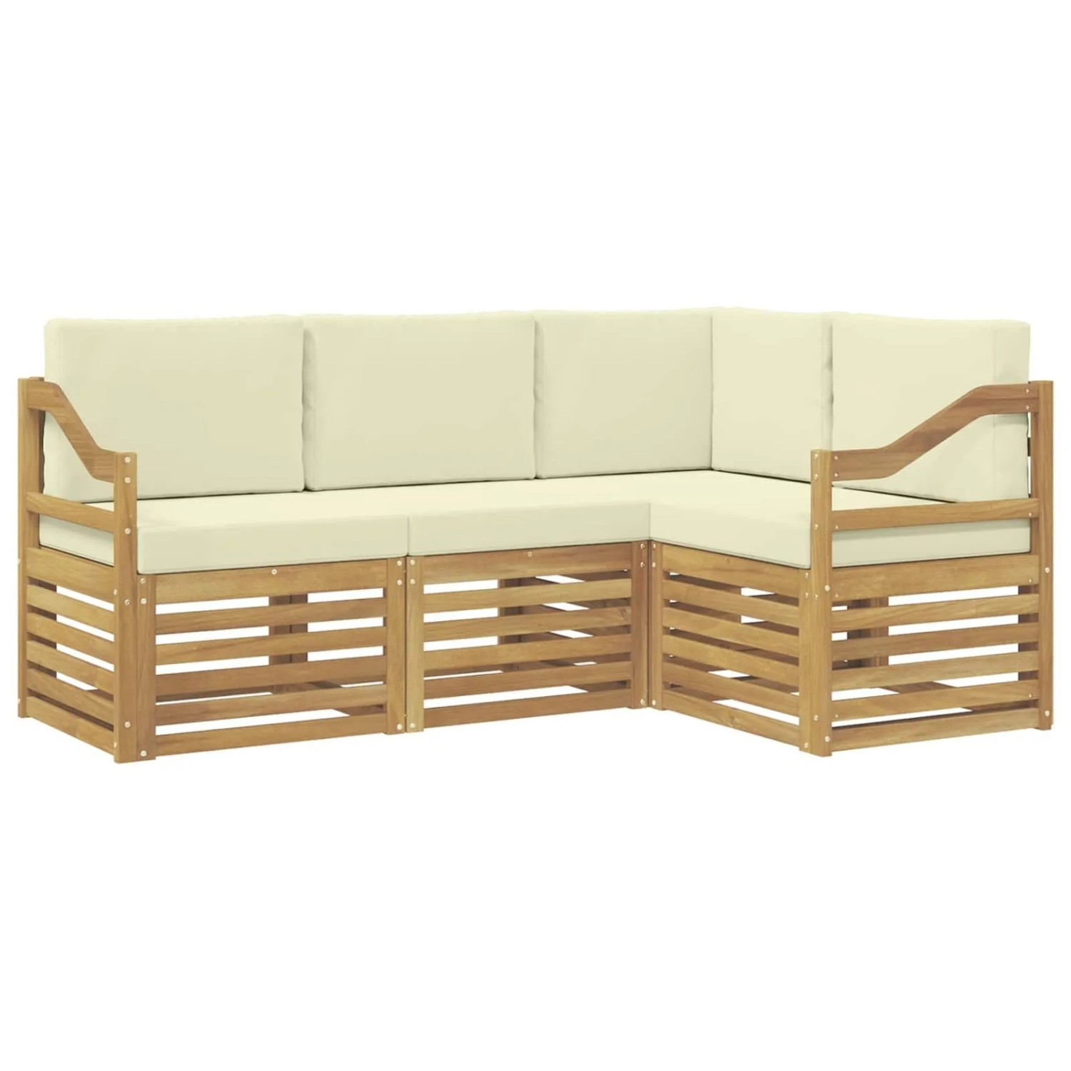 vidaXL Sofagarnituren Massivholz Akazie 3391770