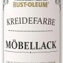 Rust-Oleum Kreidefarbe Möbellack Sprühfarbe Antikweiß, 400ml Dose.