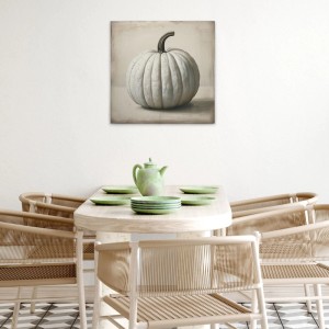 Tadessi Leinwandbild - M1-No.51853 - Kürbis - 60 x 60 cm - Quadratisch