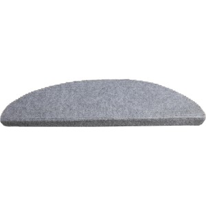 Graue Stufenmatte Modistep, 65x21x4 cm, für mehr Sicherheit auf Treppen.
