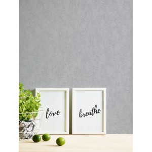 A.S. Création Vliestapete Avanti Uni Dunkelgrau, strukturierte Oberfläche.