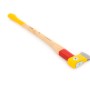 Ochsenkopf Axt Spalt-Fix OX 648 H-2508 mit Hickorystiel, gelb/rot, 80 cm