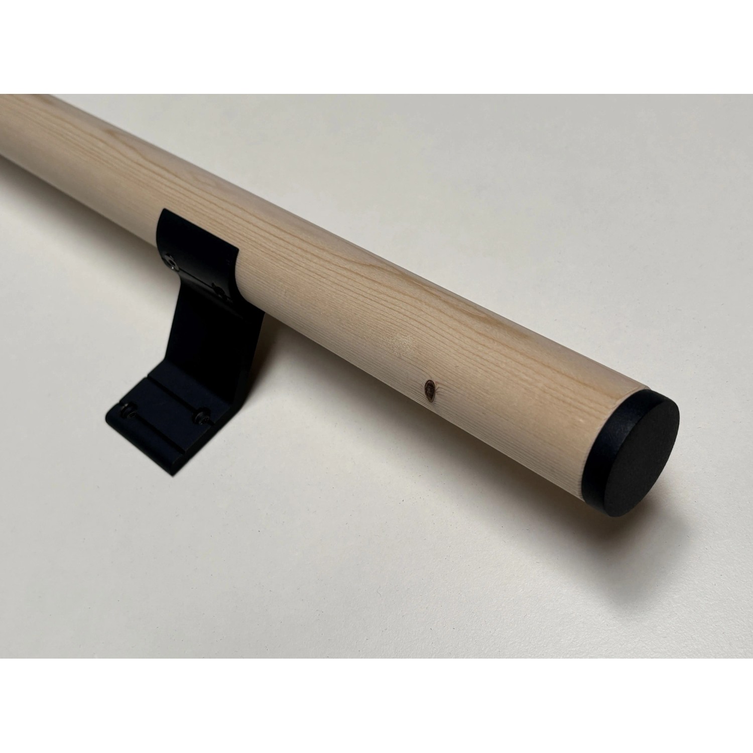 Dieda Handlauf Fichte Anthrazit 1200 mm Ø40 mm 60 Jahre Edition