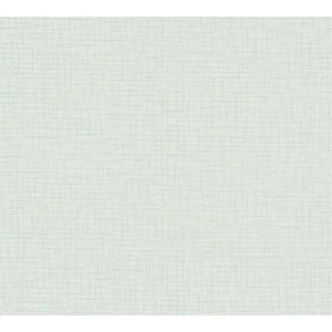 Livingwalls Tapete in Leinen-Optik, Mintgrün. Dekorative Vliestapete für Wohnraum.