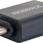 Schwaiger USB 3.1 Adapter: USB-C Stecker auf USB 3.0 Buchse für Computer & Multimedia Zubehör.
