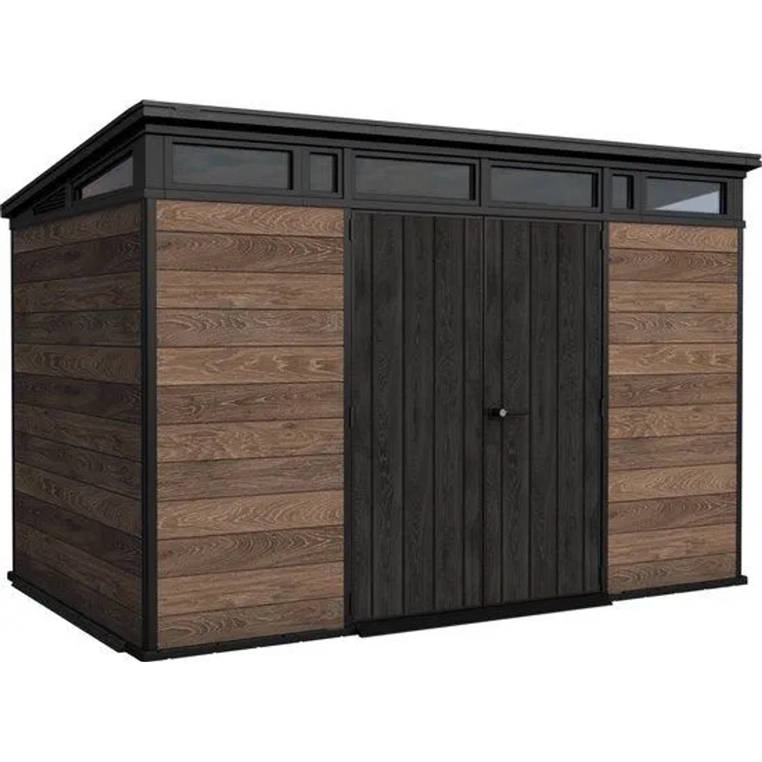 Keter Gartenhaus Signature 11x7 Holzoptik 340x218x226 cm