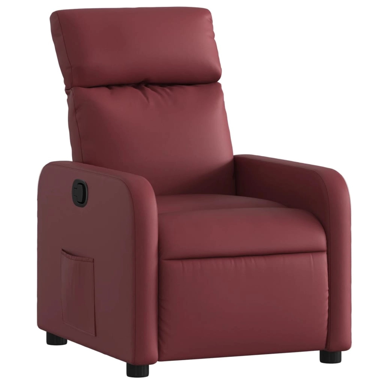 vidaXL Relaxsessel Weinrot Kunstleder 374187 günstig online kaufen