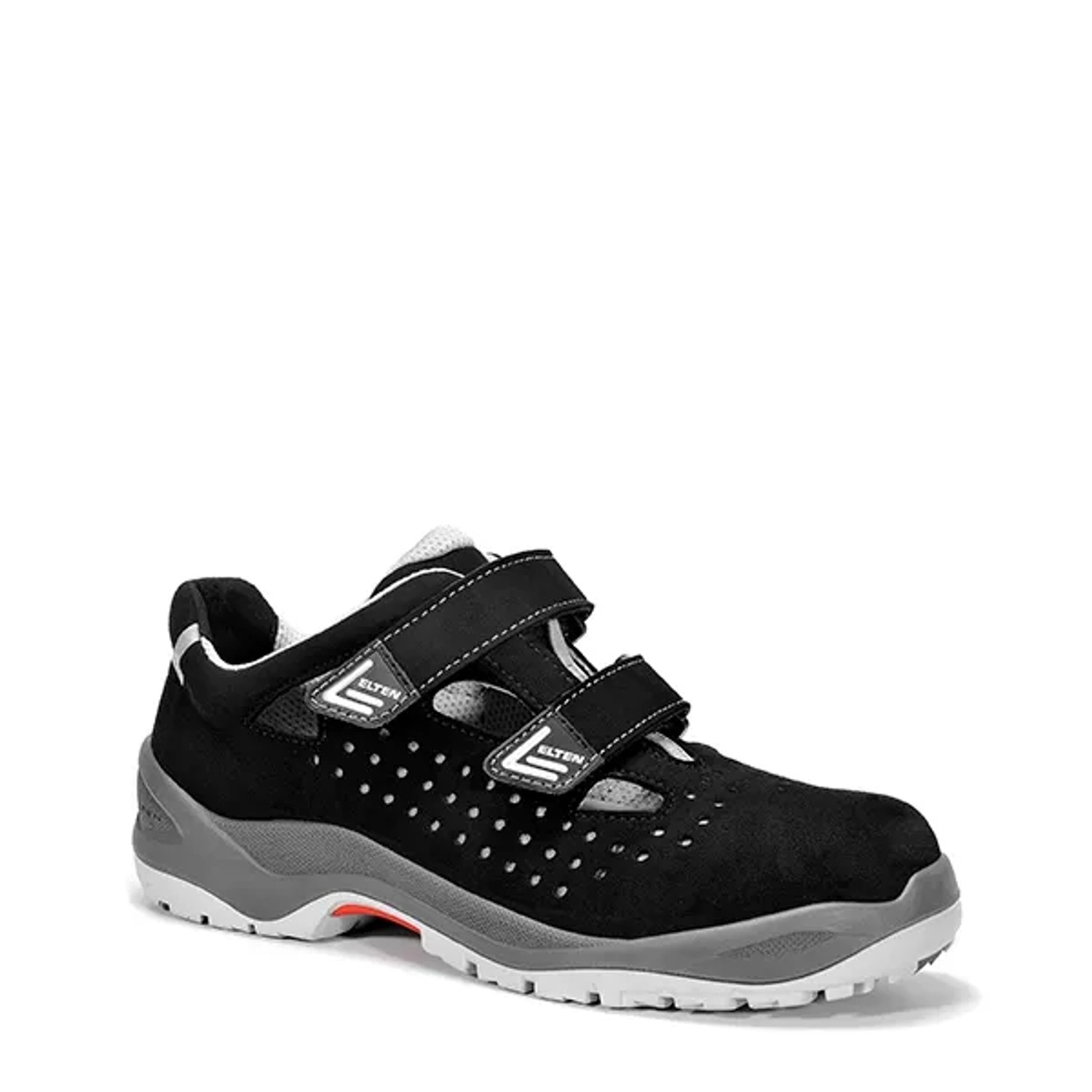 Elten Sicherheitssandale Impulse Grey Easy Esd S1 Gr. 37