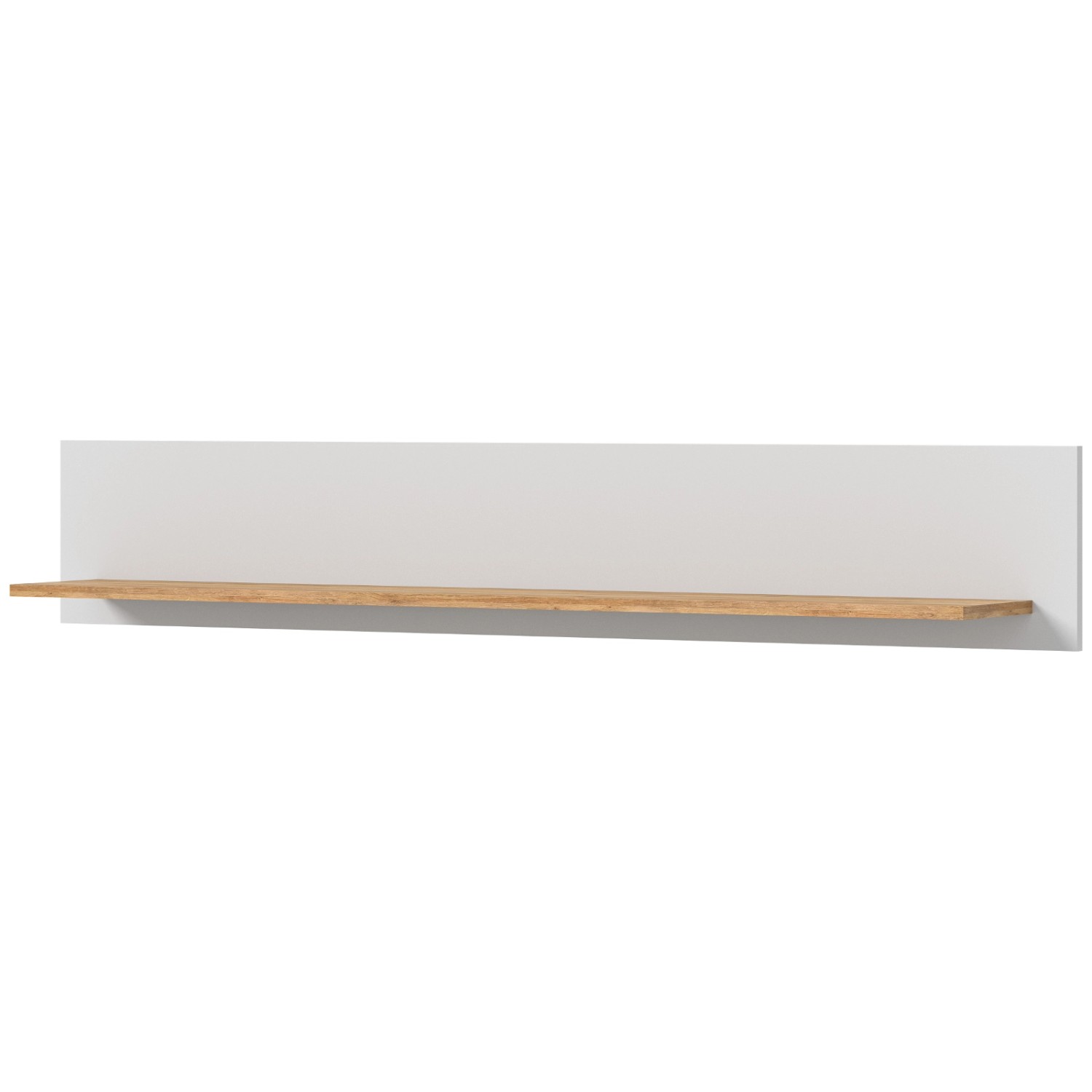 Inn.Furn Wandboard in Grau und Eiche 150 cm Darell günstig online kaufen