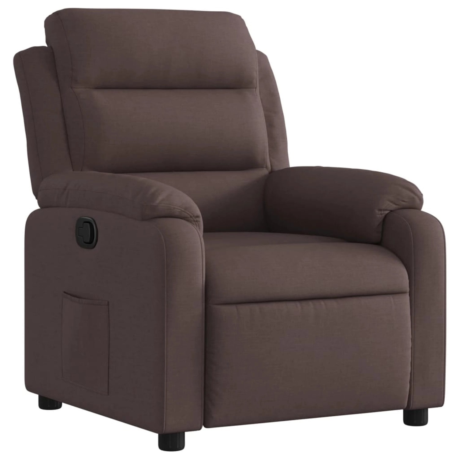 vidaXL Relaxsessel Dunkelbraun Stoff 373467 günstig online kaufen