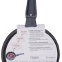 Fackelmann Minipfanne Statement 14 cm, Keramikbeschichtung, grauer Griff. Ideal für kleine Portionen.