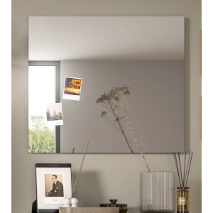 Inn.Furn Garderobenspiegel Grau 80 cm Wandspiegel Rumba