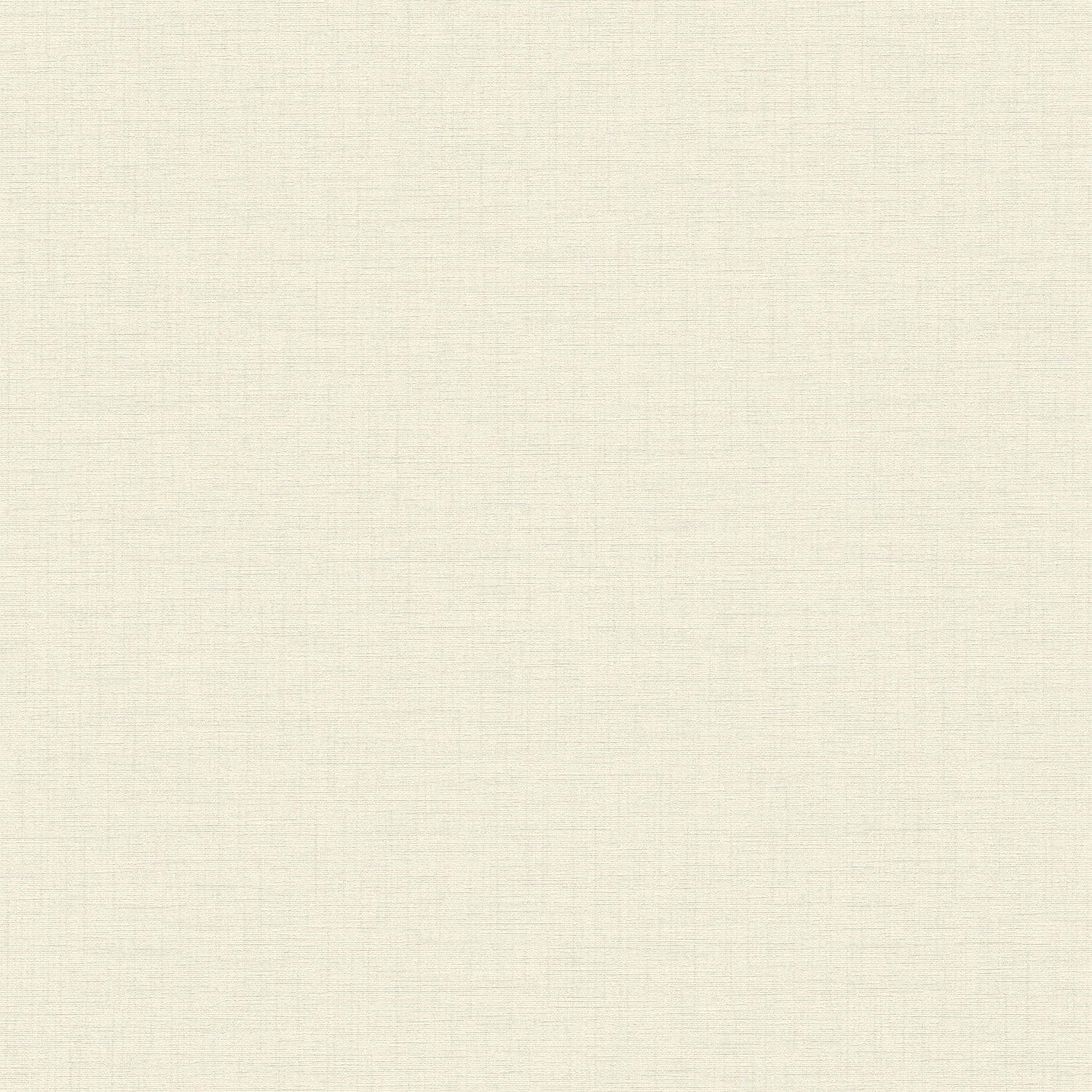 PROFHOME 387131-GU Uni Tapete Textiloptik Matt Creme Perl-Weiß 0,53 m x 10, günstig online kaufen
