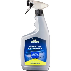 Michelin Insektenentferner 650ml Flasche für Autopflege. Entfernt Insektenrückstände schonend von Lack, Glas, Kunststoff.