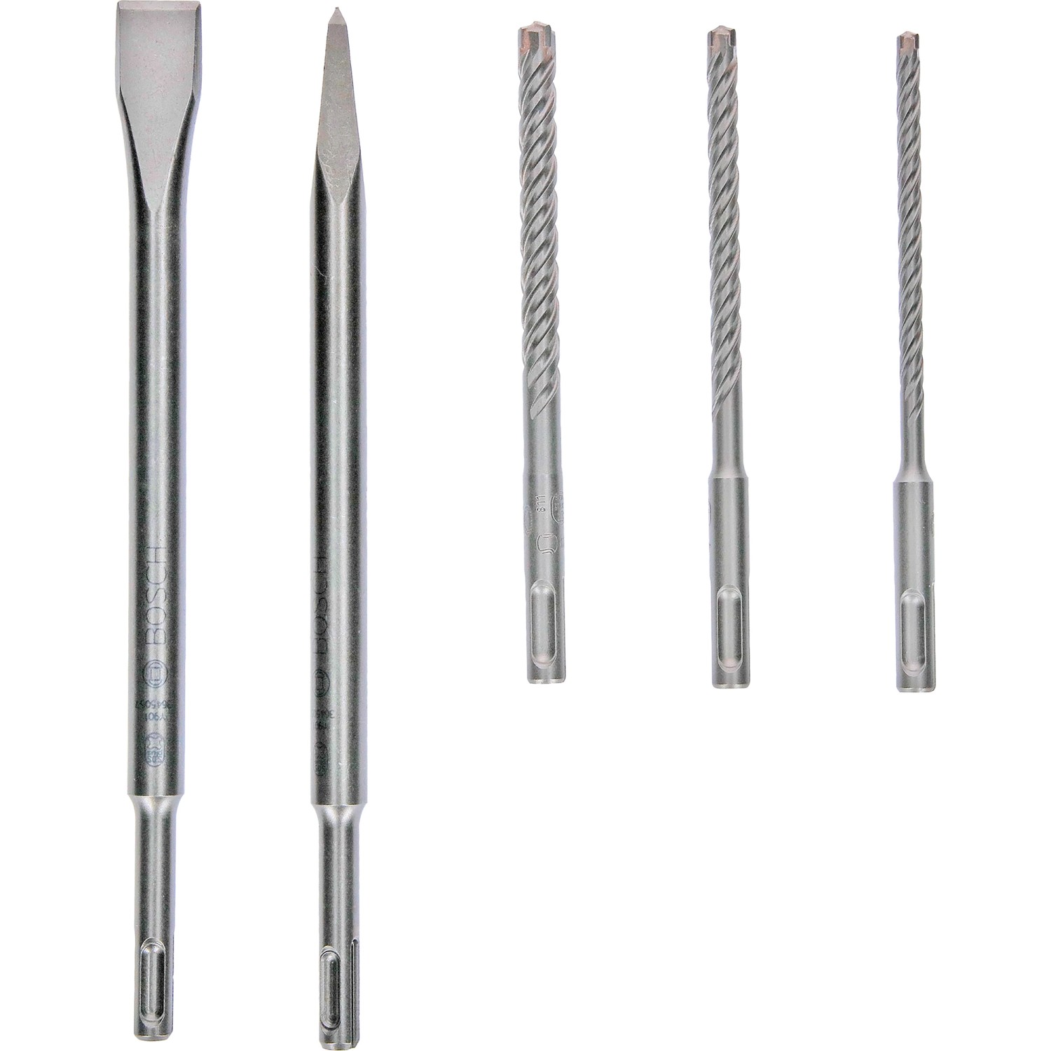Bosch Meißel und Bohrer-Set SDS Plus-4C Ø 6-10 mm günstig online kaufen