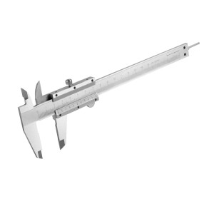 STAHLWERK Messschieber, 0-150 mm, DIN 862, aus Carbon-Stahl für präzise Messungen.