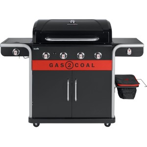 Char-Broil Kühltasche MADE2MATCH am Grill, ideal für Grillutensilien und kühle Getränke.