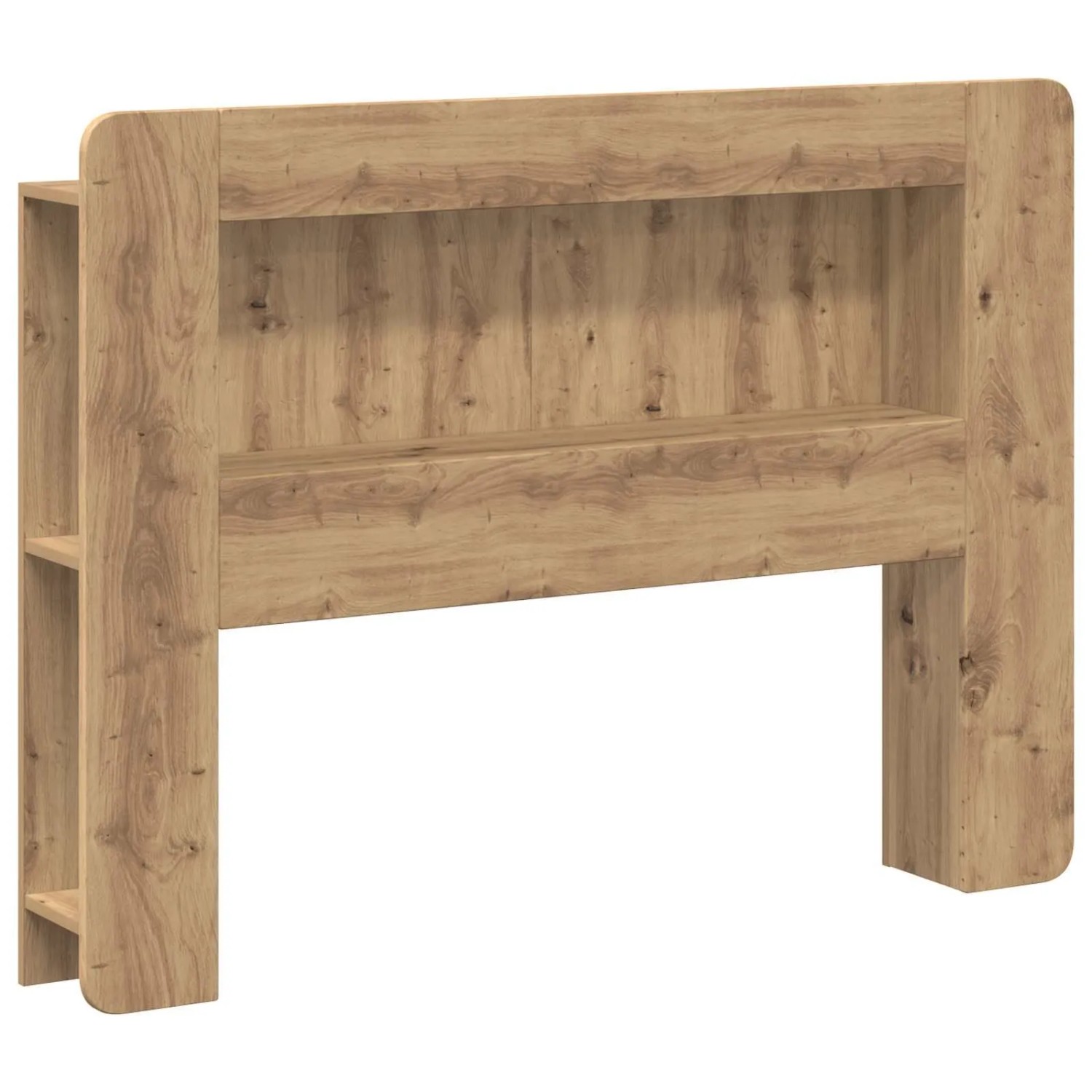 vidaXL Kopfteil-Schrank mit Speicher Artisan-Eiche Holzwerkstoff 8001272