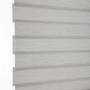 Schöner Wohnen Doppelrollo Tilda, anthrazit, 45x150cm, mit Strukturstoff für variable Lichtdosierung.