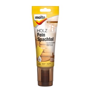 Molto Holz Fein-Spachtel Weiß 400 g
