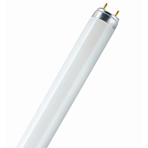 Osram Leuchtstofflampe G13, 15W, Warmweiß, Röhrenform, 45,2cm Länge.
