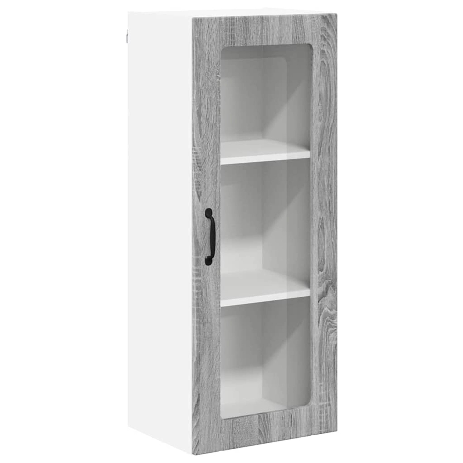 vidaXL Küchenschrank Graues Sonoma 40 x 31 x 100 cm Holzwerkstoff 885101 günstig online kaufen