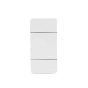 Shelly Smart-Fernbedienung Blu RC Button 4 Bluetooth Weiß