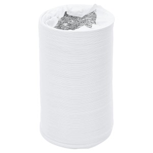 vidaXL Lüftungsschlauch Aluminium und PVC 6 m Ø12,5 cm 4008067