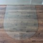 ECOfoxx Funkenschutzplatte Glasbodenplatte Rundbogen 120x140cm_3