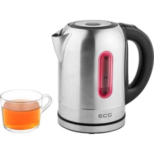 ECG Wasserkocher RK 1785 Colore 1,7 l Edelstahl