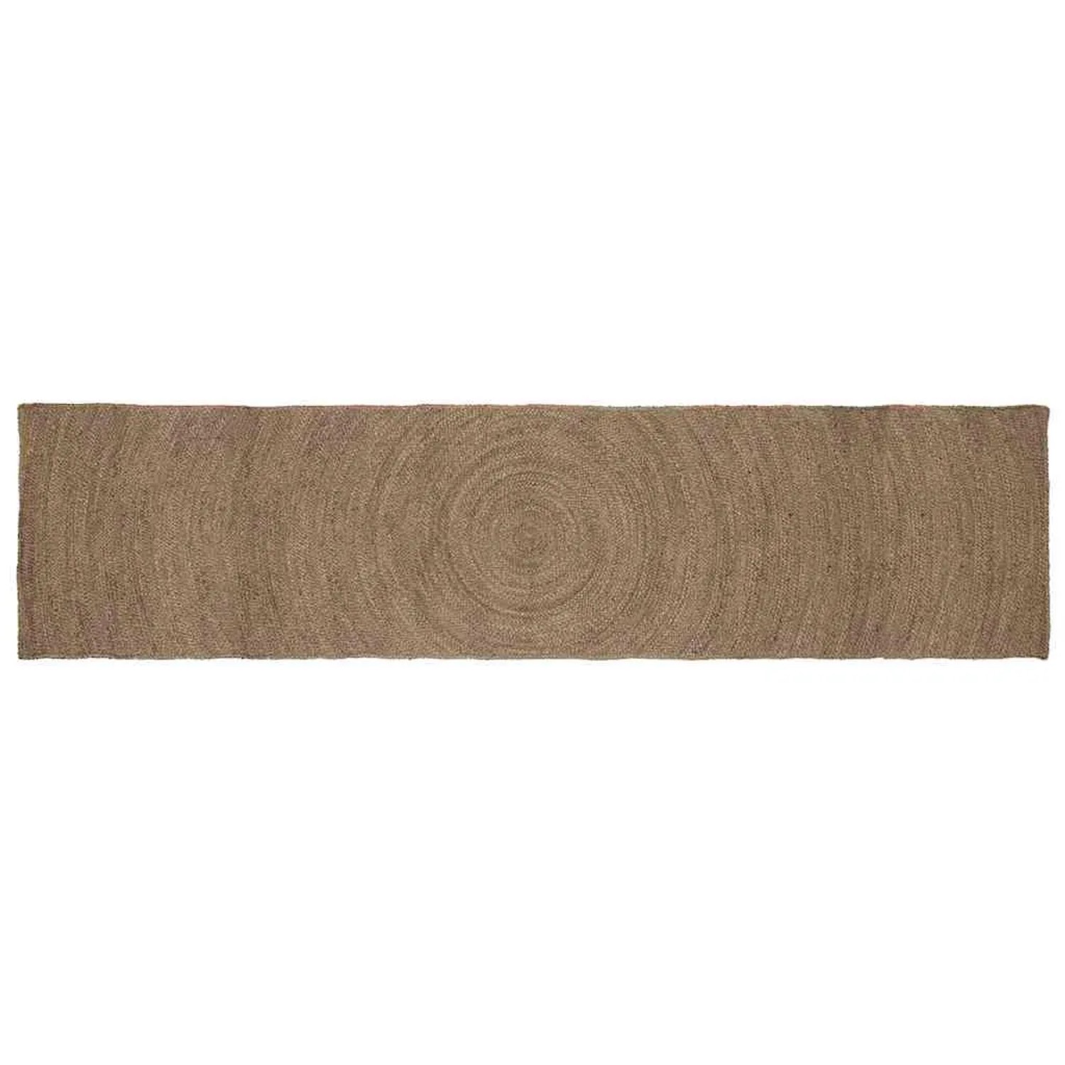 vidaXL Bereichsteppiche Rechtwinklig Grau 60 x 400 cm Jute 42010533