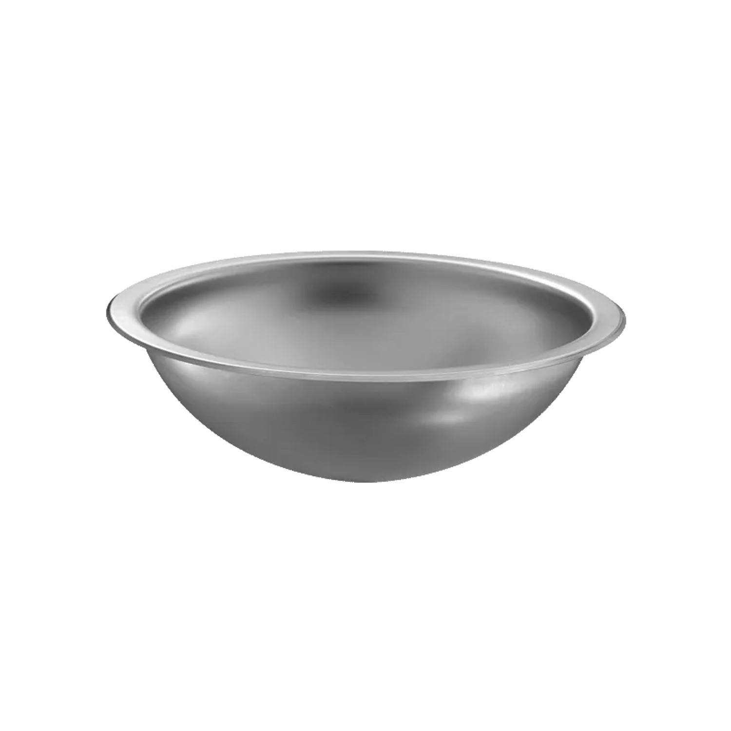 Delabie Einbaubecken HEMI Ø 310 mm Edelstahl 1.4301 satiniert.