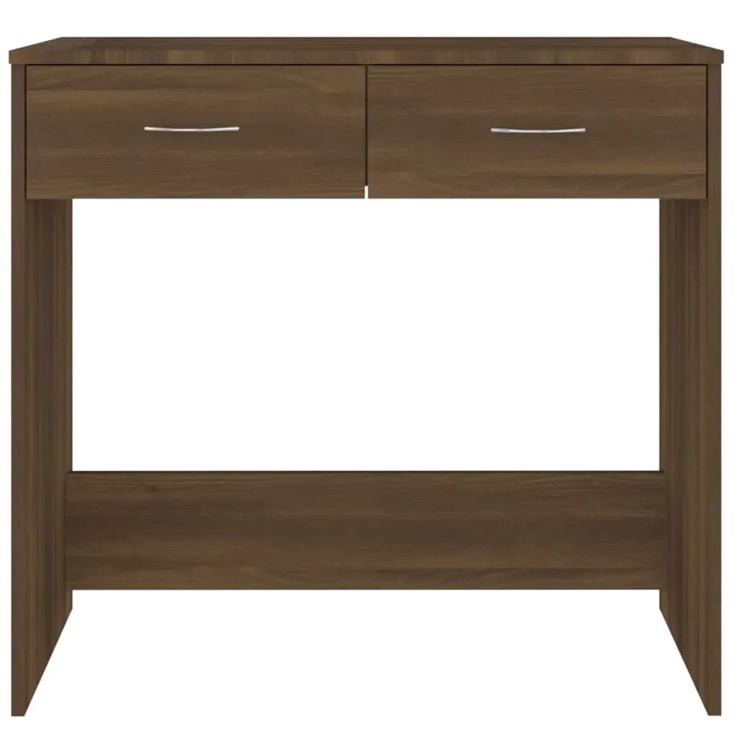 vidaXL Schreibtisch Braun Eichen-Optik 80x40x75 cm Holzwerkstoff 815476_4