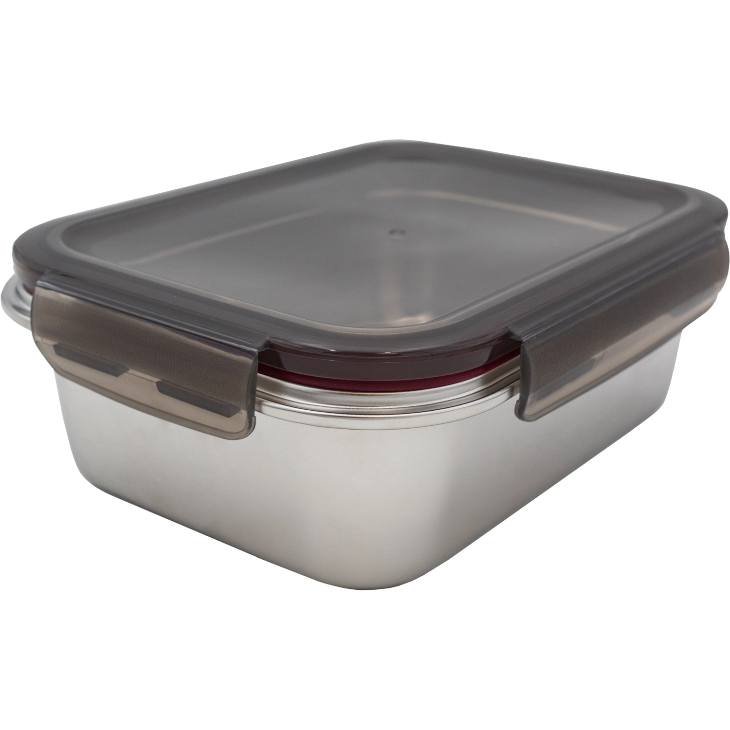Steuber Brotdose Edelstahl 650 ml BPA frei spülmaschinengeeignet luftdicht kaufen bei OBI