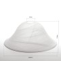 Orion Lampenschirm Alabaster, Ø 26,5 cm, Glas für Lampen & Leuchten.
